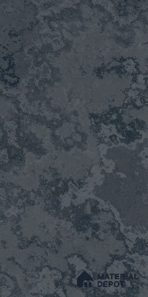 Black Rustic Wall & Floor Tile TL 06924 2 ft x 4 ft Vitrified Carving Matte Finish - 9 mm | 4 Random Design | Suitable for Living Room, Bedroom, Bathroom