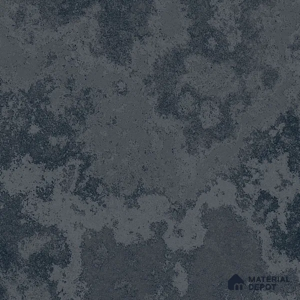 Black Rustic Wall & Floor Tile TL 06924 2 ft x 4 ft Vitrified Carving Matte Finish - 9 mm | 4 Random Design | Suitable for Living Room, Bedroom, Bathroom