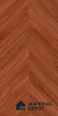 Brown Wood Floor Tile TL 06927   2 ft x 4 ft Vitrified Carving Matte Finish - 9 mm | Suitable for Living Room, Bedroom, Bathroom