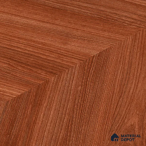 Brown Wood Floor Tile TL 06927 2 ft x 4 ft Vitrified Carving Matte Finish - 9 mm | Suitable for Living Room, Bedroom, Bathroom