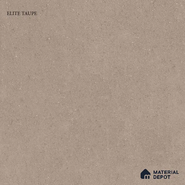 Brown Rustic Wall & Floor Tile TL 06943 2 ft x 2 ft Vitrified Carving Matte Finish - 9 mm | Suitable for Living Room, Bedroom, Bathroom