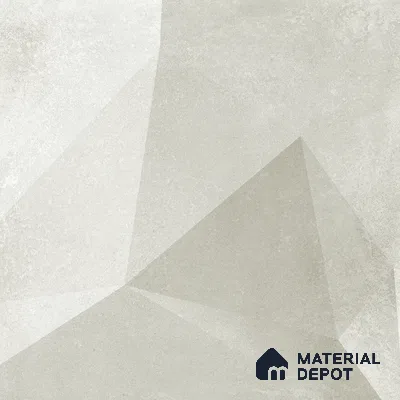 Beige Cement Wall & Floor Tile TL 06946 2 ft x 2 ft Vitrified Carving Matte Finish - 9 mm | Suitable for Living Room, Bedroom, Bathroom | Please Expect a Slight Variation of Pattern