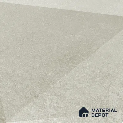 Beige Cement Wall & Floor Tile TL 06946 2 ft x 2 ft Vitrified Carving Matte Finish - 9 mm | Suitable for Living Room, Bedroom, Bathroom | Please Expect a Slight Variation of Pattern