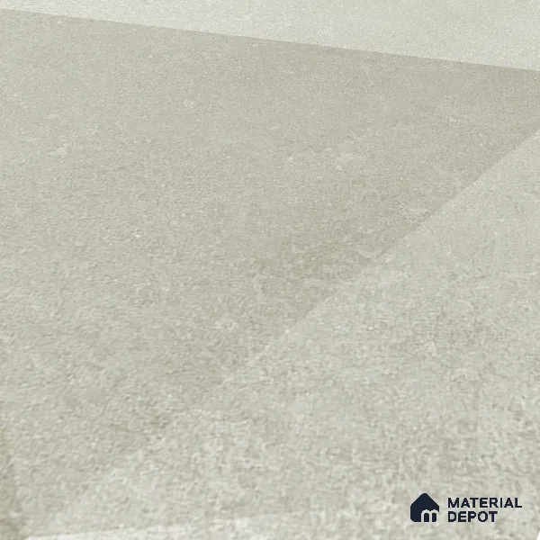 Beige Cement Wall & Floor Tile TL 06946 2 ft x 2 ft Vitrified Carving Matte Finish - 9 mm | Suitable for Living Room, Bedroom, Bathroom | Please Expect a Slight Variation of Pattern