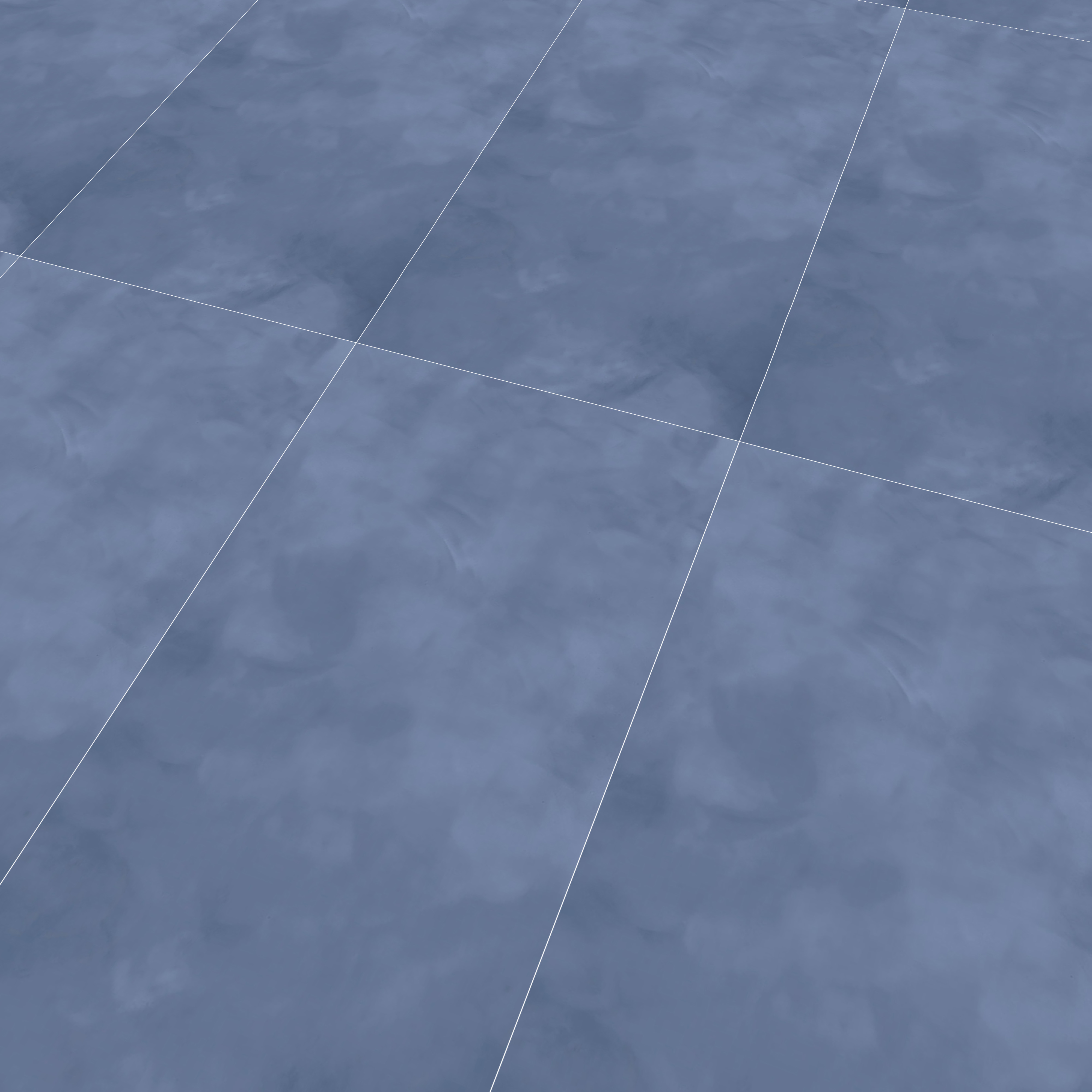 Blue Stone Floor & Wall Tile TL 06961 Prestige Bondford Viola 2 ft x 4 ft Vitrified Carving Matte Finish - 9 mm | 4 Random Design | Suitable for Living Room, Bedroom, Bathroom