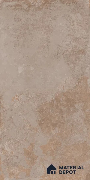 Brown Stone Floor & Wall Tile TL 06972 Prestige Arfine Clay 2 ft x 4 ft Vitrified Carving Matte Finish - 9 mm | 8 Random Design | Suitable for Living Room, Bedroom, Bathroom