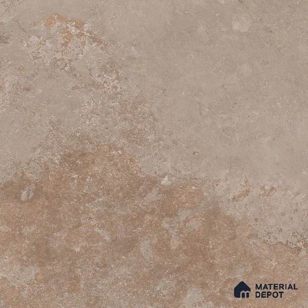 Brown Stone Floor & Wall Tile TL 06972 Prestige Arfine Clay 2 ft x 4 ft Vitrified Carving Matte Finish - 9 mm | 8 Random Design | Suitable for Living Room, Bedroom, Bathroom