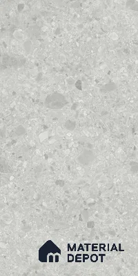 Grey Stone Floor & Wall Tile TL 06973 Prestige Ceppo Clay 2 ft x 4 ft Vitrified Carving Matte Finish - 9 mm | 4 Random Design | Suitable for Living Room, Bedroom, Bathroom