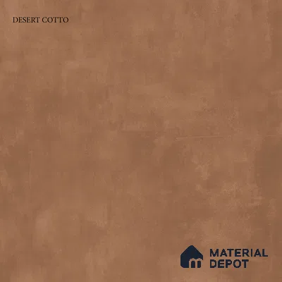 Brown Cement Wall & Floor Tile TL 06974 2 ft x 2 ft Vitrified Carving Matte Finish - 9 mm | 3 Random Design | Suitable for Living Room, Bedroom, Bathroom