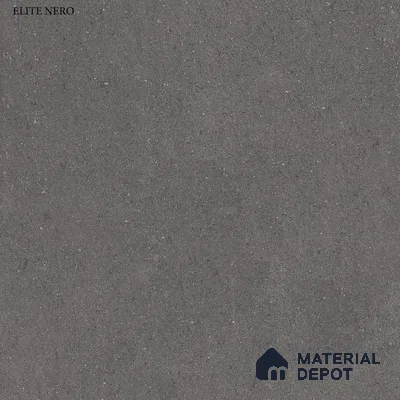 Black Rustic Wall & Floor Tile TL 06976 2 ft x 2 ft Vitrified Carving Matte Finish - 9 mm | Suitable for Living Room, Bedroom, Bathroom