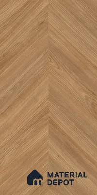 Brown Wood Floor Tile TL 06977   2 ft x 4 ft Vitrified Carving Matte Finish - 9 mm | Suitable for Living Room, Bedroom, Bathroom