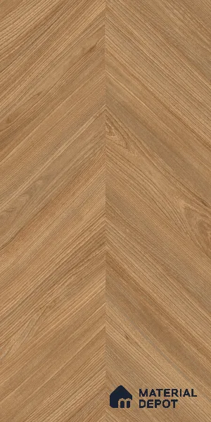 Brown Wood Floor Tile TL 06977   2 ft x 4 ft Vitrified Carving Matte Finish - 9 mm | Suitable for Living Room, Bedroom, Bathroom
