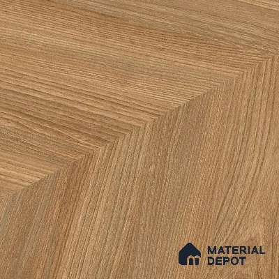 Brown Wood Floor Tile TL 06977   2 ft x 4 ft Vitrified Carving Matte Finish - 9 mm | Suitable for Living Room, Bedroom, Bathroom