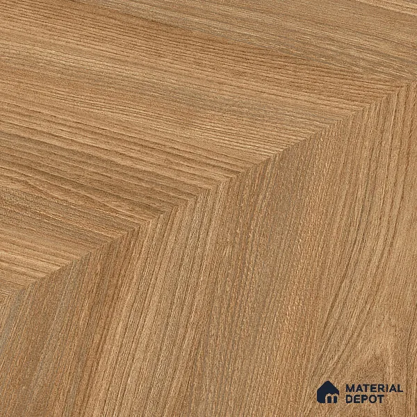Brown Wood Floor Tile TL 06977   2 ft x 4 ft Vitrified Carving Matte Finish - 9 mm | Suitable for Living Room, Bedroom, Bathroom