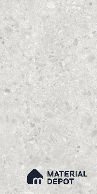 Grey Stone Floor & Wall Tile TL 06978 Prestige Ceppo Bianco 2 ft x 4 ft Vitrified Carving Matte Finish - 9 mm | 4 Random Design | Suitable for Living Room, Bedroom, Bathroom