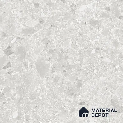 Grey Stone Floor & Wall Tile TL 06978 Prestige Ceppo Bianco 2 ft x 4 ft Vitrified Carving Matte Finish - 9 mm | 4 Random Design | Suitable for Living Room, Bedroom, Bathroom