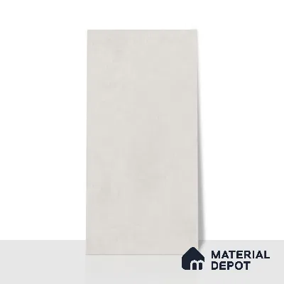 Cement Wall & Floor Tile TL 06980 Dove Grey 4 ft x 2 ft Matte Finish Vitrified Tile - 9 mm | 6 Random Design | Suitable For Living Room, Hall, Bedroom