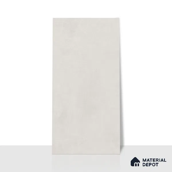 Cement Wall & Floor Tile TL 06980 Dove Grey 4 ft x 2 ft Matte Finish Vitrified Tile - 9 mm | 6 Random Design | Suitable For Living Room, Hall, Bedroom