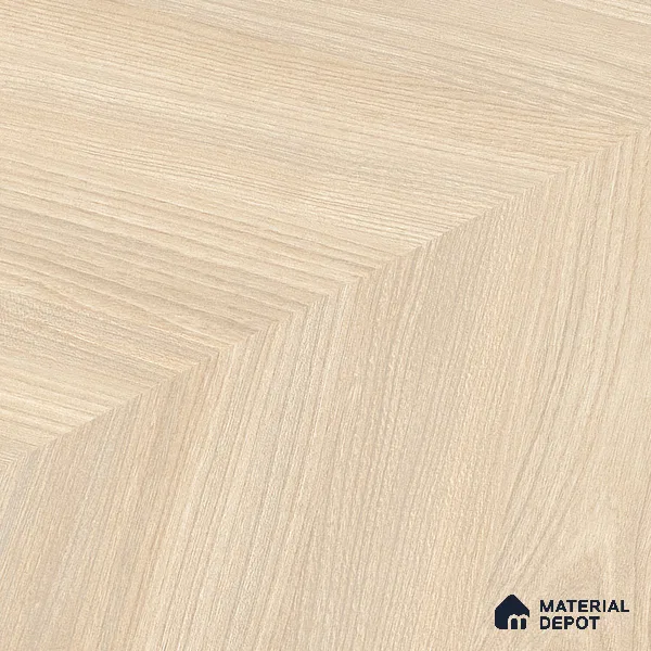 Beige Wood Floor Tile TL 06987 2 ft x 4 ft Vitrified Carving Matte Finish - 9 mm | Suitable for Living Room, Bedroom, Bathroom