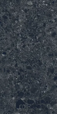 Black Stone Floor & Wall Tile TL 06997 Prestige Ceppo Nero 2 ft x 4 ft Vitrified Carving Matte Finish - 9 mm | 4 Random Design | Suitable for Living Room, Bedroom, Bathroom