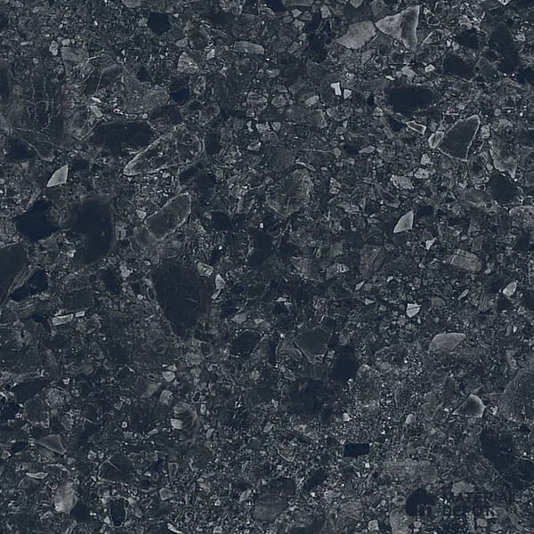 Black Stone Floor & Wall Tile TL 06997 Prestige Ceppo Nero 2 ft x 4 ft Vitrified Carving Matte Finish - 9 mm | 4 Random Design | Suitable for Living Room, Bedroom, Bathroom