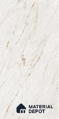 Marble Wall & Floor Tile TL 07000 Beige 4 ft x 2 ft Matte Finish Vitrified Tile - 9 mm | 8 Random Designs | Suitable For Living Room, Bedroom, Kitchen