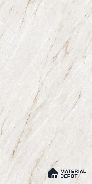 Marble Wall & Floor Tile TL 07000 Beige 4 ft x 2 ft Matte Finish Vitrified Tile - 9 mm | 8 Random Designs | Suitable For Living Room, Bedroom, Kitchen