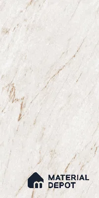 Marble Wall & Floor Tile TL 07000 Beige 4 ft x 2 ft Matte Finish Vitrified Tile - 9 mm | 8 Random Designs | Suitable For Living Room, Bedroom, Kitchen