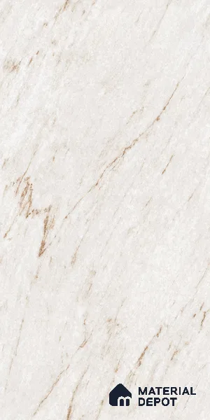 Marble Wall & Floor Tile TL 07000 Beige 4 ft x 2 ft Matte Finish Vitrified Tile - 9 mm | 8 Random Designs | Suitable For Living Room, Bedroom, Kitchen