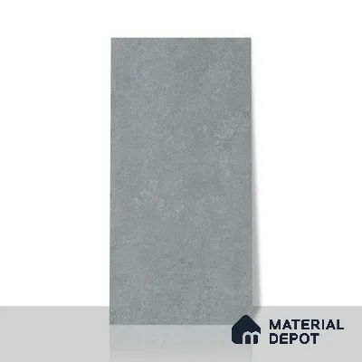 Cement Look Wall & Floor Matte Finish Grey Vitrified Tile | TL 07009 4 ft x 2 ft - 9 mm | Suitable For Living Room, Hall & Study