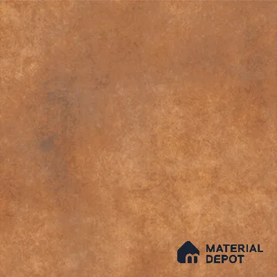 Brown Rustic Floor Tile TL 07026   1 ft x 1 ft Ceramic Carving Matte Finish - 9 mm | Suitable for Living Room, Bedroom, Bathroom