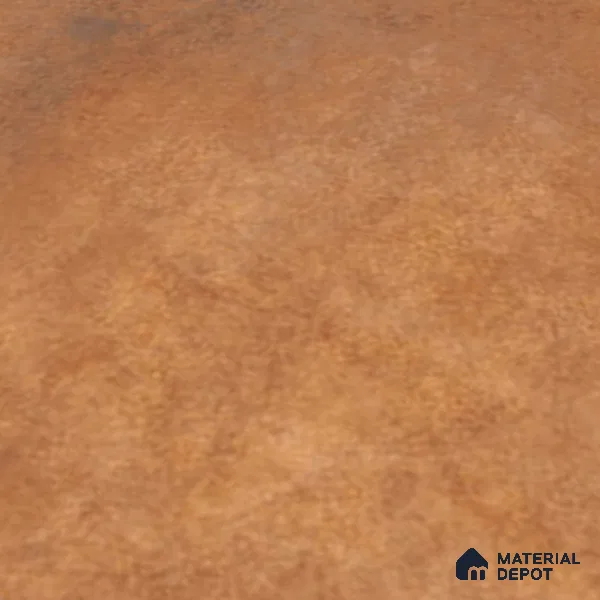 Brown Rustic Floor Tile TL 07026 1 ft x 1 ft Ceramic Carving Matte Finish - 9 mm | Suitable for Living Room, Bedroom, Bathroom