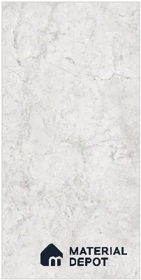 Grey Marble Wall & Floor Tile TL 07028 Gravier Fresco Mist 5.2 ft x 2.6 ft Vitrified Carving Matte Finish - 9 mm | Suitable for Living Room, Bedroom, Bathroom