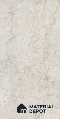 Beige Marble Wall & Floor Tile TL 07029 B Gravier Fresco Bloom 5.2 ft x 2.6 ft Vitrified Glossy Finish - 9 mm | Suitable for Living Room, Bedroom, Bathroom