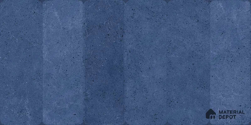 Blue Stone Wall Tile TL 07032 2 ft x 1 ft Ceramic Glossy Finish - 9 mm | Suitable for Living Room, Bedroom, Bathroom