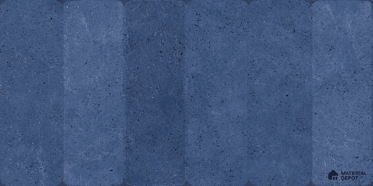 Blue Stone Wall Tile TL 07032 2 ft x 1 ft Ceramic Glossy Finish - 9 mm | Suitable for Living Room, Bedroom, Bathroom