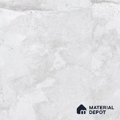 Marble Carrara Wall & Floor Tile TL 07035 Light Grey 4 ft x 2 ft Glossy Finish Vitrified Tile - 9 mm | 4 Random Designs | Suitable For Living Room, Bedroom, Dining