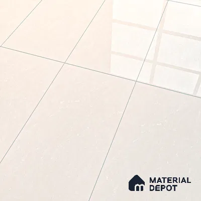 Marble Crema Marfil Wall & Floor Tile TL 07044 Almond Cream 4 ft x 2 ft Glossy Finish Vitrified Tile - 9 mm | 6 Random Designs | Suitable For Living Room, Bedroom, Dining