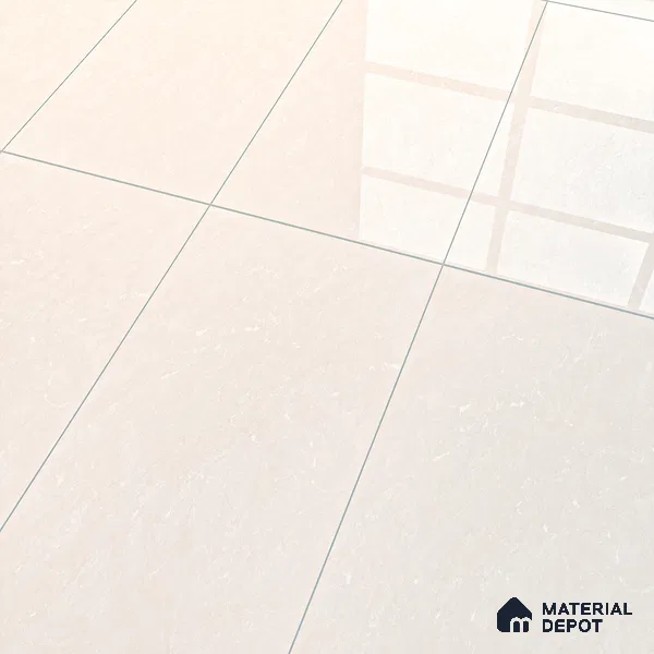 Marble Crema Marfil Wall & Floor Tile TL 07044 Almond Cream 4 ft x 2 ft Glossy Finish Vitrified Tile - 9 mm | 6 Random Designs | Suitable For Living Room, Bedroom, Dining