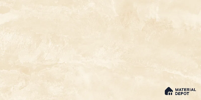Beige Rustic Wall & Floor Tile TL 07049 4 ft x 2 ft Vitrified Glossy Finish - 9 mm | 6 Random Design | Suitable for Living Room, Bedroom, Bathroom