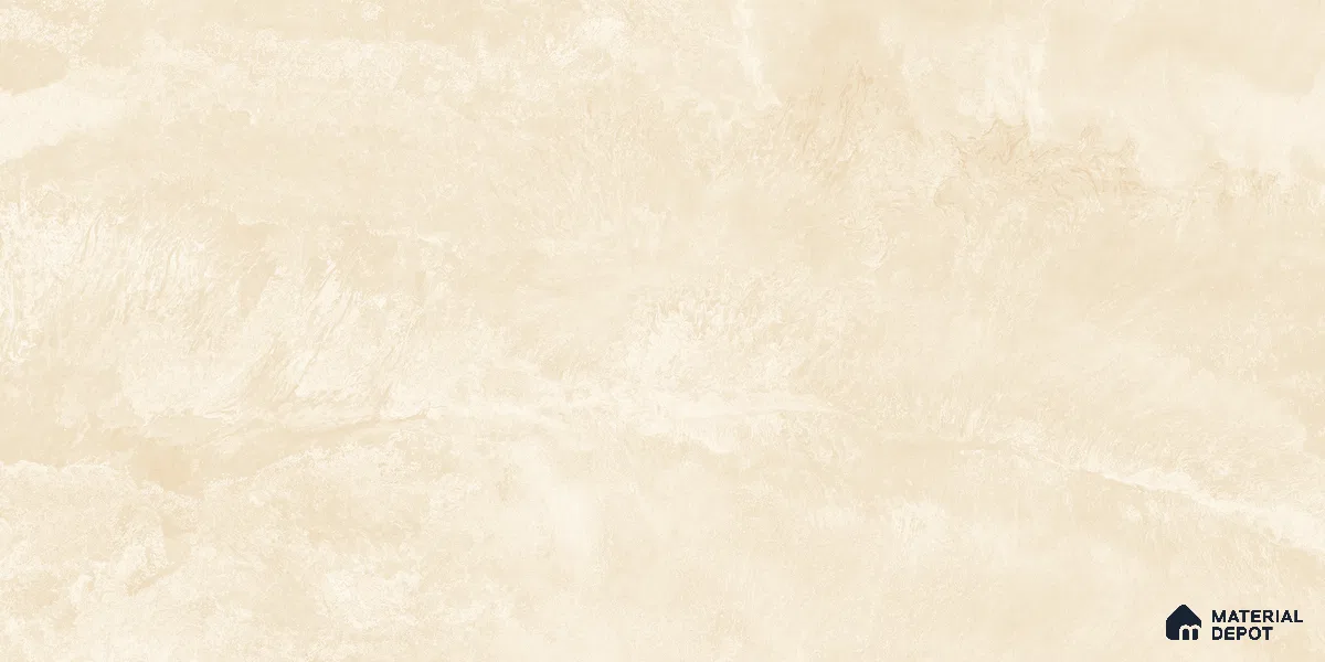 Beige Rustic Wall & Floor Tile TL 07049 4 ft x 2 ft Vitrified Glossy Finish - 9 mm | 6 Random Design | Suitable for Living Room, Bedroom, Bathroom