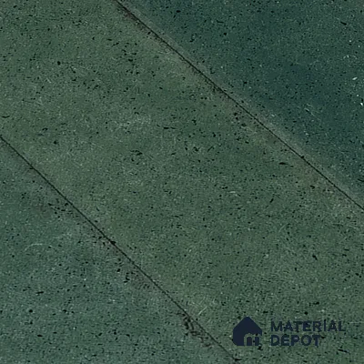 Green Stone Wall Tile TL 07059 2 ft x 1 ft Ceramic Glossy Finish - 9 mm | Suitable for Bedroom, Bathroom