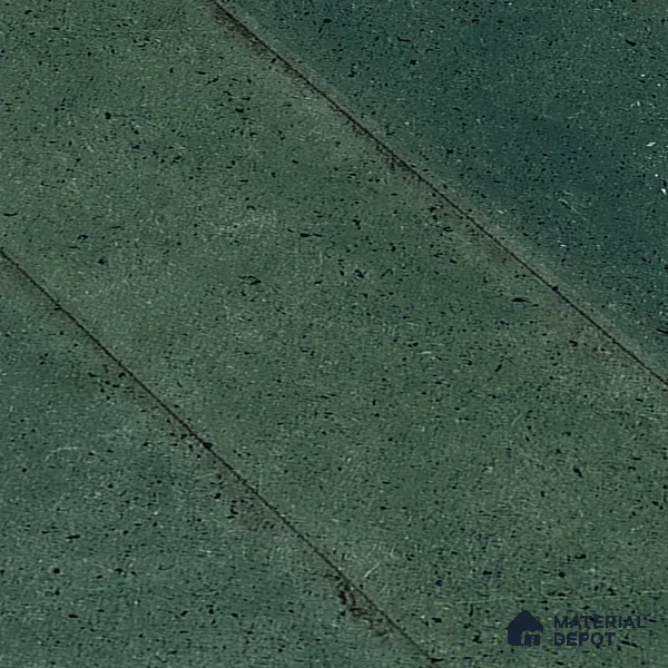 Green Stone Wall Tile TL 07059 2 ft x 1 ft Ceramic Glossy Finish - 9 mm | Suitable for Bedroom, Bathroom