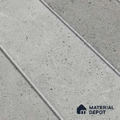 Grey Stone Wall Tile TL 07067 2 ft x 1 ft Ceramic Glossy Finish - 9 mm | Suitable for Living Room, Bedroom, Bathroom