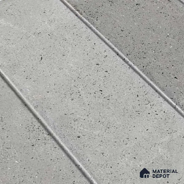 Grey Stone Wall Tile TL 07067 2 ft x 1 ft Ceramic Glossy Finish - 9 mm | Suitable for Living Room, Bedroom, Bathroom