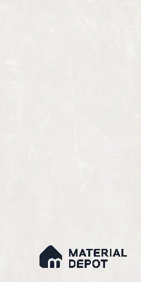 Marble Carrara Wall & Floor Tile TL 07069 Off-White 4 ft x 2 ft Glossy Finish Vitrified Tile - 9 mm | 6 Random Designs | Suitable For Living Room, Bedroom, Dining