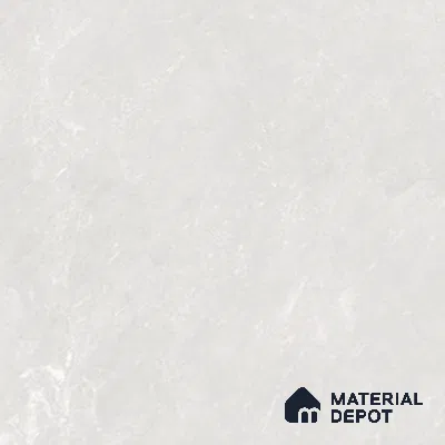 Marble Tundra Grey Wall & Floor Tile TL 07069 C Light Grey 4 ft x 2 ft Matte Finish Vitrified Tile - 9 mm | Suitable For Living Room, Bedroom, Kitchen