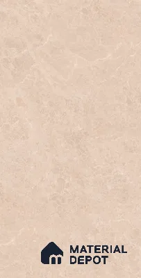 Marble Wall & Floor Tile TL 07072 Beige 4 ft x 2 ft Glossy Finish Vitrified Tile - 9 mm | 8 Random Designs | Suitable For Living Room, Bedroom, Dining