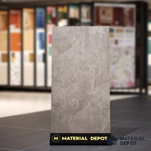 Stone Floor & Wall Tile TL 07081 Canberra Beige 4 ft x 2 ft Matte Finish Vitrified Tile - 9 mm | 4 Random Design | Suitable For living Room, Bedroom, Bathroom | Random Designs