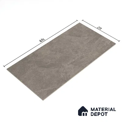 Stone Floor & Wall Tile TL 07081 Canberra Beige 4 ft x 2 ft Matte Finish Vitrified Tile - 9 mm | 4 Random Design | Suitable For living Room, Bedroom, Bathroom | Random Designs